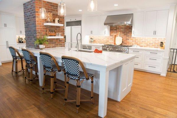 Beautiful kitchen cabinetry design