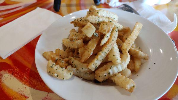 Parm Truffle Fries