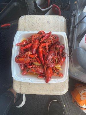 Spicy crawfish