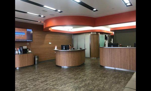 Hartford HealthCare-GoHealth Urgent Care Enfield, CT Location Front Desk And Sign In Area