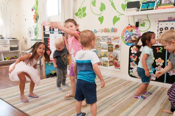 Dance Preschool - San Diego, CA