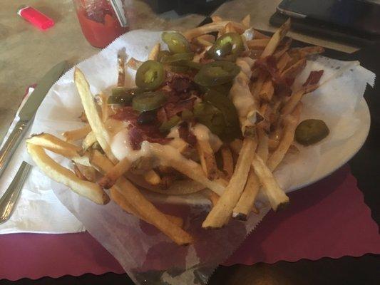 Butchie fries... The best thing on the menu. You will become addicted