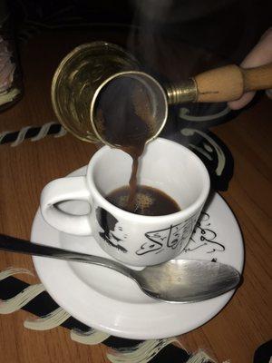 Turkish coffee