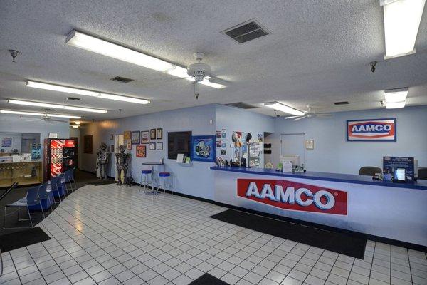 AAMCO Mesa Customer reception