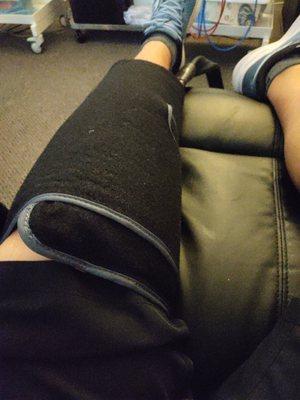 Knee decompression