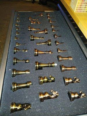 Very pleased the pluck foam it worked great to hold the chess pieces in my drawer!!!  Perfect!