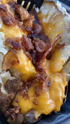 Bacon Cheese Baked Potato