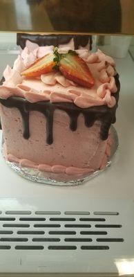 The chocolate strawberry cake was delicious!!!!