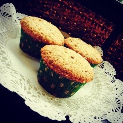 Yummy banana muffins