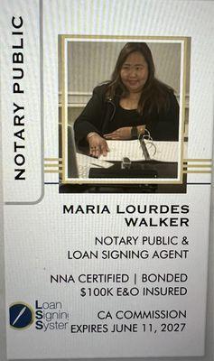 MLWalker Notary Public