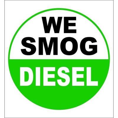 We smog everything!