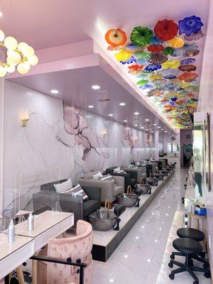 Beautiful nail salon