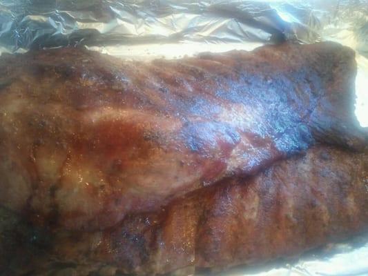 Slab of ribs