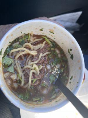 NEW Shredded Beef Birria Ramen