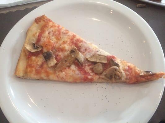 Mushroom pizza