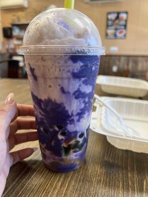 Halo halo.. this was tasty and huge