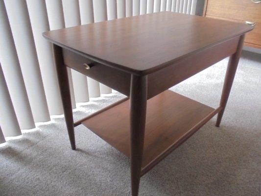 Gorgeous refinished end table.