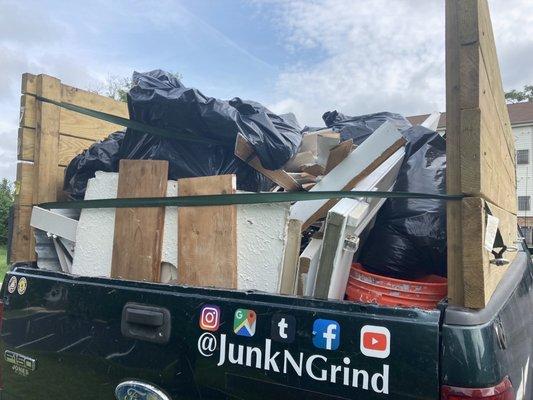 Full Load Junk Removal Hauling to Dump/ Landfill