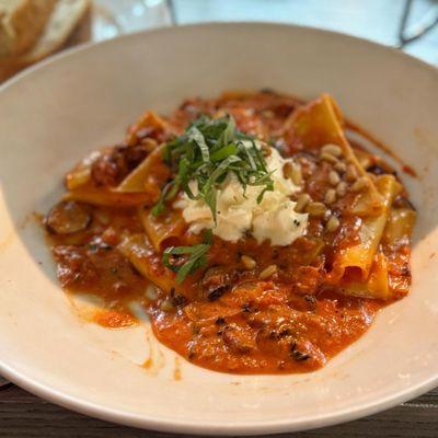 Pappardelle Pancetta