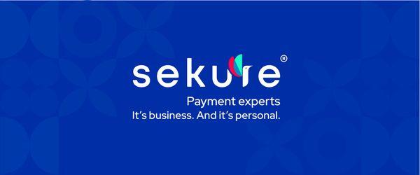 Sekure Payment Experts white logo