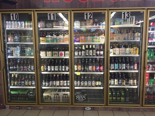 Big section on IPAs