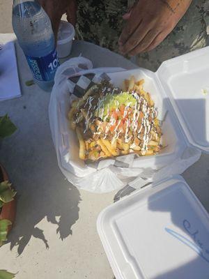 Carne Asada Fries