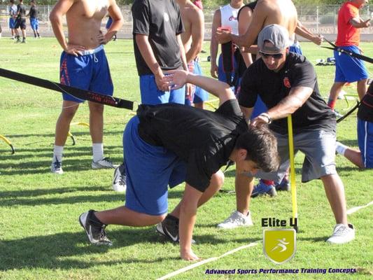 Rube Oliver: Speed Training & Combine Preptraining