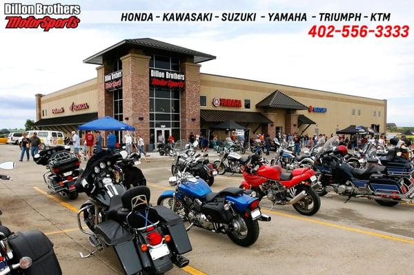 Dillon Brothers MotorSports Omaha Store Front Photo