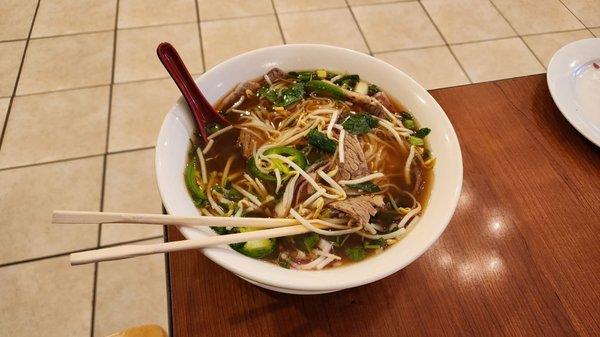 Brisket Pho