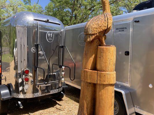 One Stall Restroom Trailer