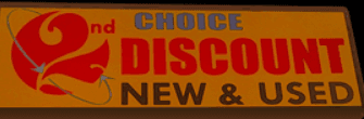 Second Choice Discount Market logo