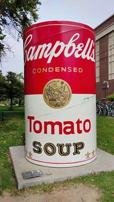 Andy Warhol Campbell's Tomato Soup Can  10-11-2024