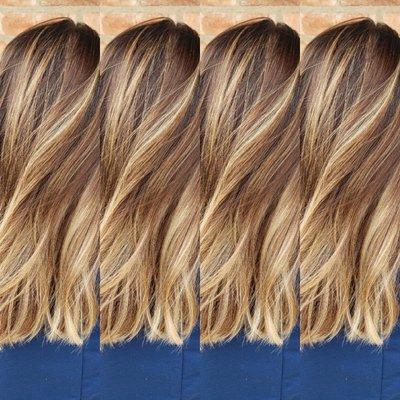 Full balayage