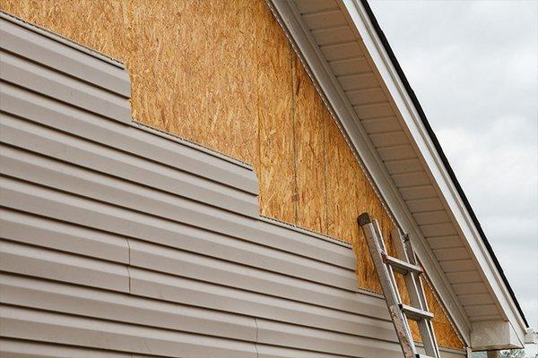 Siding: We will ensure your siding reflects your style and enhances your home's curb appeal.