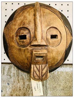 West African Mask. #Handcrafted #Ghana