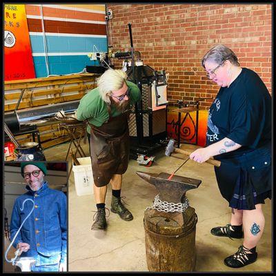 Intro to Blacksmithing Class