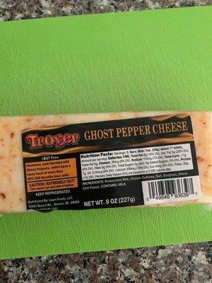 Ghost Pepper Cheese