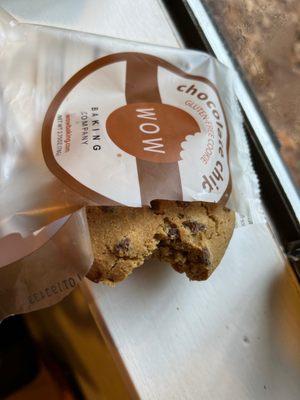 Gluten free cookie: Tastes expired