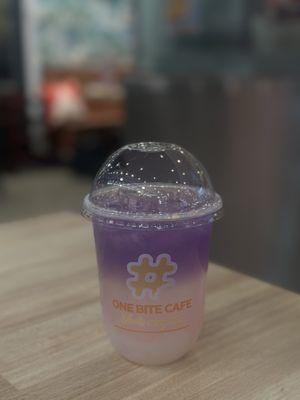 galaxy-ade w/ lychee jelly