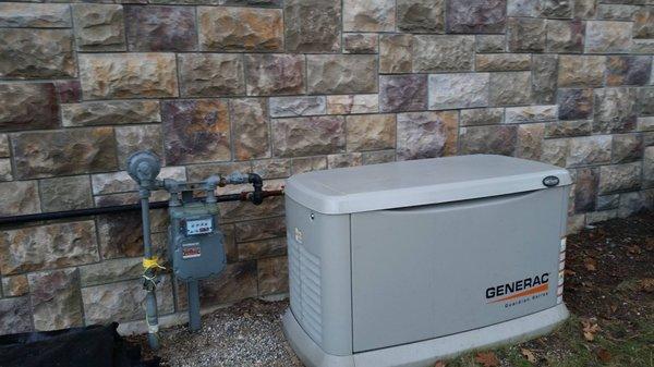 Generac home standby generator