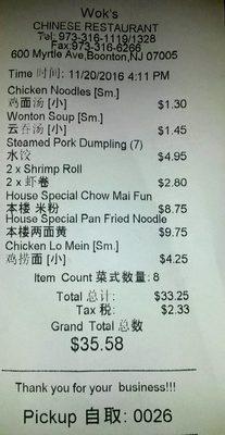 Prices and food are wonderful, especially any "House Special" dishes