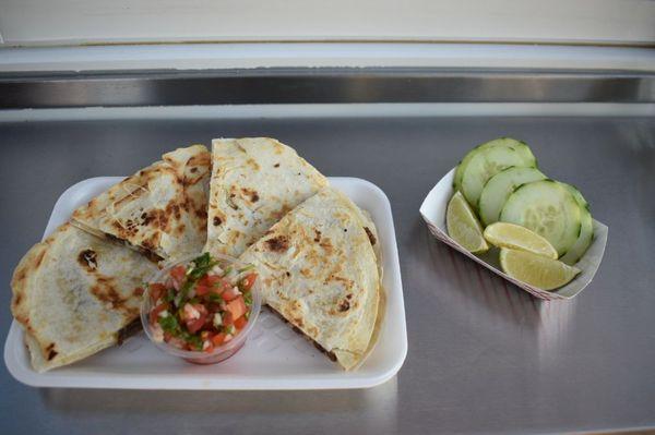 Yes we even offer quesadillas!
Quality Oaxaca cheese like mama does!