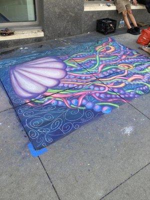 2021 chalk art festival