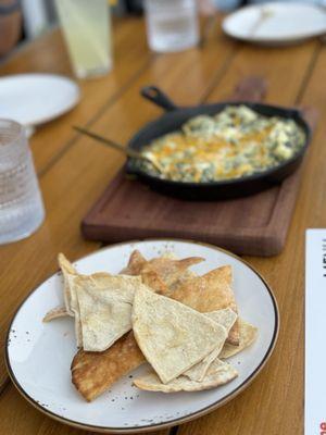 Spinach artichoke dip