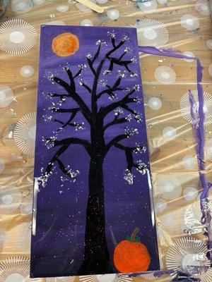 Halloween Resin class