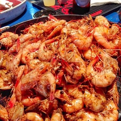 Cold Beverage, Live Music, and Fresh Steamed Gulf Shrimp!