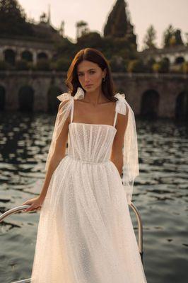 A-line wedding gowns