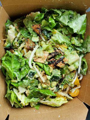 Asian Chicken Salad