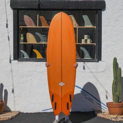 Get your board at Almond Surfboards