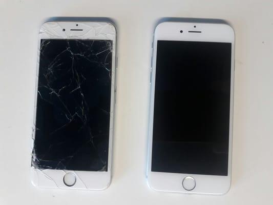 IPhone 6 before & after repair!